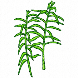 Flowers And Tree Embroidery Design 5